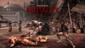 Mortal Kombat X - Takeda (FATALITY/BRUTALITY/X-RAY/ENDING)