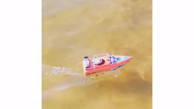 Катер на радиоуправлении. смотреть онлайн