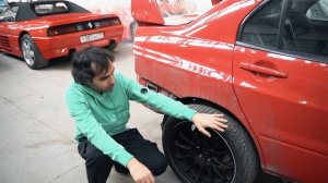 Lancer Evolution 9 - оцениваем ущерб