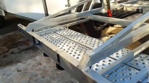 Прицеп для перевозки болотохода