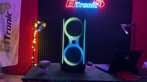 Обзор на колонку для вечеринок ElTronic DANCE BOX 400 Art 20-64