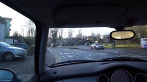 Простой тест драйв - MINI Cooper (R50)