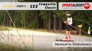 Roller Ski Globulonero CS2 Composite Classic  offered by www.sportalbert.de