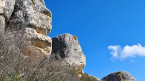 КРЫМ,  КАРАЛЕЗСКИЕ СФИНКСЫ