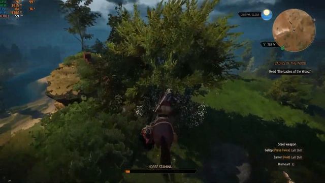 The Witcher 3 on Acer Aspire 7 I5 9300H GTX 1650ti 16GB RAM смотреть онлайн