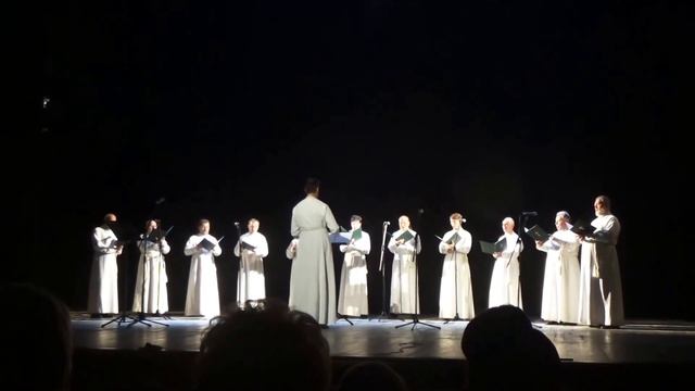 7. Хор Московского Свято-Данилова монастыря в Пензе - 2016 смотреть онлайн