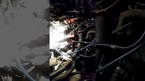 Работа двигателя Ауди 80 б3 1.6 тд.