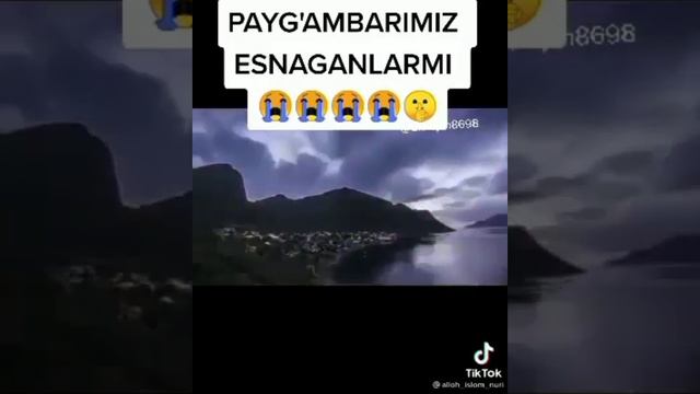 Payg'anbarimiz esnaganlarmi Abdulloh domla maruzasi