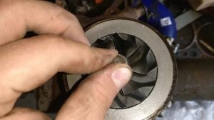 Люфт турбины td04l