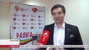 Российский режиссёр и актёр Алан Догузов провёл мастер класс для инклюзивных театральных организаций