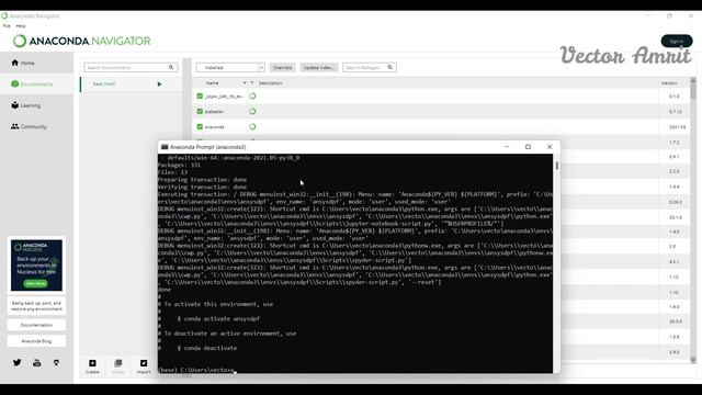 Anaconda & DPF installation | Being Data Analyst using Ansys DPF | Data Processing Framework #ansys смотреть онлайн