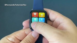 Novo WATCH SERIES 7 - Agora com carregamento por indução estilo Apple Watch! | Rapidinhas FTEC