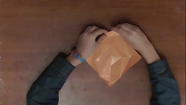 ГОВОРЯЩАЯ РЫБКА ОРИГАМИ DIY