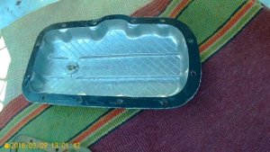 Качество прокладки поддона!"