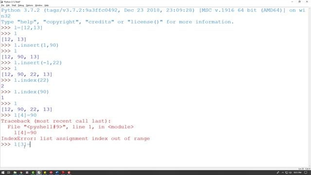 List in Python (part-2) - Python Sequence - Python Tutorial class 12 - Learn Python in Hindi