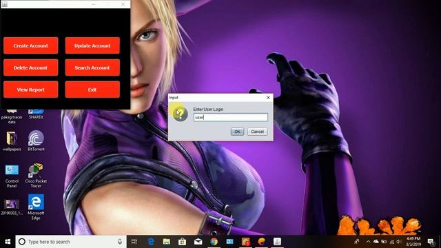 ATM Java swing without database with source code смотреть онлайн