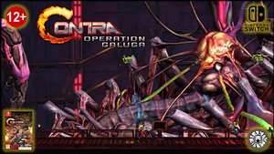 Лаборатория. Contra. Operation Galuga (Switch) RUS