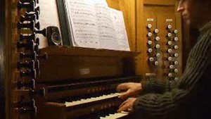 Couperin Tierce en Taille on Kenneth Tickell French organ