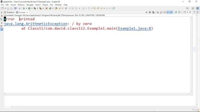 Java tutorial #56 | Exception handling - Try catch and  finally | Java course for beginners