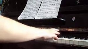 Музыка из Сумерков на пианино