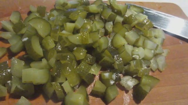 Очень вкусный немецкий салат. смотреть онлайн