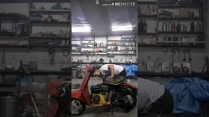 Скутер с двигатель от мотоблока