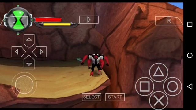 ppsspp game BEN 10 protector of earth infinite health infinite yellow bar full infinite max charge