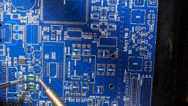 Мост3. Часть 1: сборка цепей питания и сброса SoM смотреть онлайн