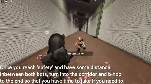 Roblox Evade Tips/Tricks [4 Corners Map] смотреть онлайн