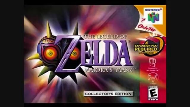 The Legend of Zelda: Majora's Mask Soundtrack: Giants' Theme смотреть онлайн