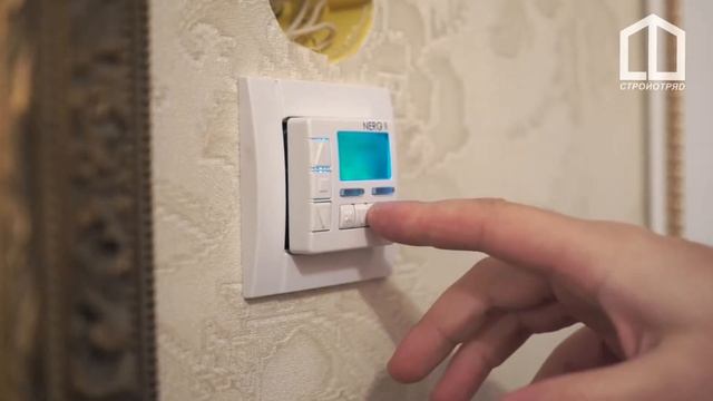 Одноэтажный дом из газобетона с бассейном и беседкой от СТРОЙОТРЯD. смотреть онлайн