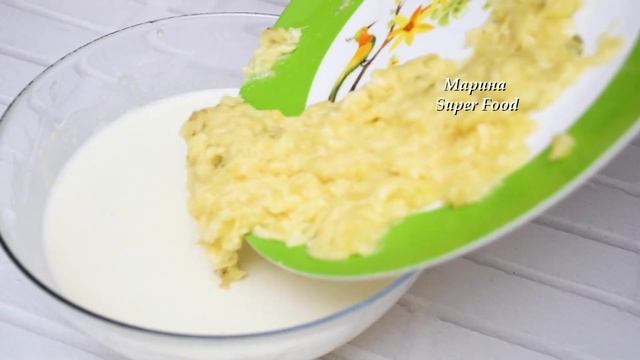 Когда хочется ОСОБЕННО ВКУСНЫХ БЛИНЧИКОВ, я готовлю БАНАНОВЫЕ (быстро,  несложно)