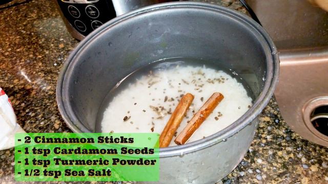 Tumeric Yellow Rice in Rice Cooker | Middle Eastern Basmati Rice #shortscooking #rice смотреть онлайн