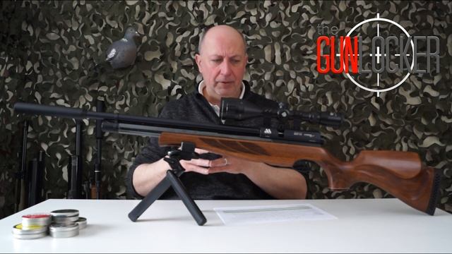 Air Arms S510 Carbine Super-Lite - Airgun Review - Part 1 #airgunreview #airguns #shooting смотреть онлайн