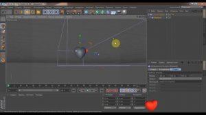 Сердце в CINEMA 4D (урок)