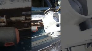 Замена дросселя на АЕЕ- 1.6 шкода фелиция .ч1.