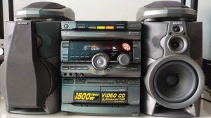 SONY MHC V909AV new old stock..briliant sound