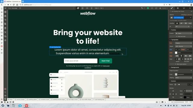 How to Change Link Color in Webflow | Webflow Tips & Tricks