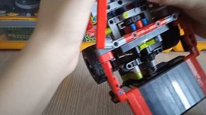 обзор ваз 2108 из лего