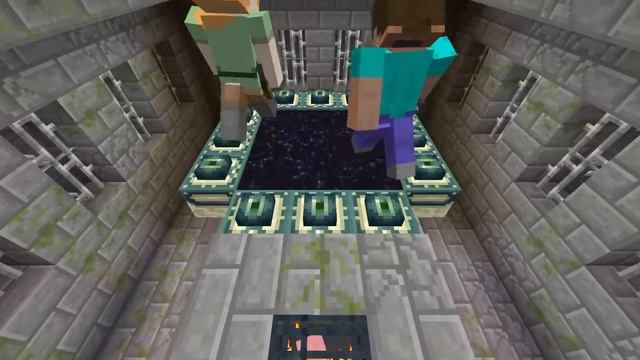 Minecraft Mojang The Console Edition with Holiday updates смотреть онлайн