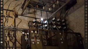 Электрическая дуга⚡️24 кВ⚡️в ТП