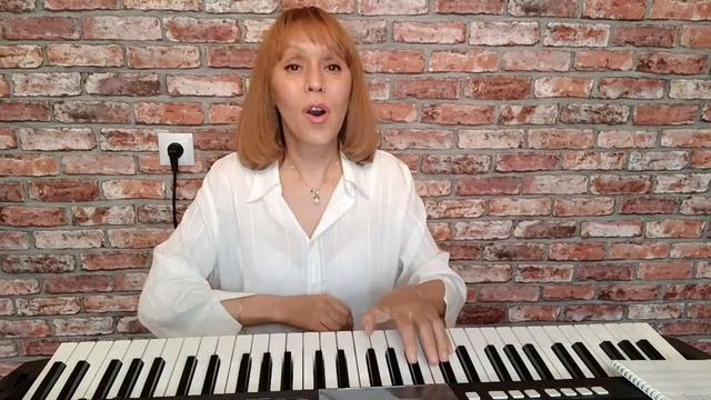 Вокальные упражнения для начинающих. Упражнение 5 "Стаккато"