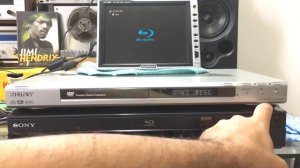 Sony Dvd dvp-ns50p e Sony Bluray bdp-s300