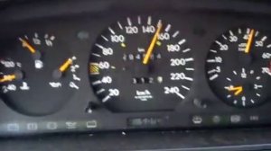 Mercedes Benz W124 E220  Na Gazie 0-200