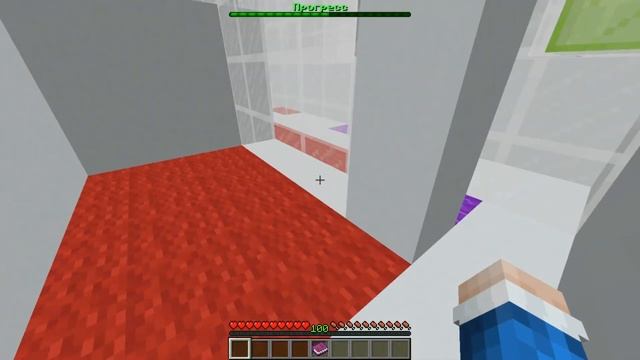 ПРЫГАЙ НЕ КАСАЯСЬ ПОЛА ЧТОБЫ ВЫЖИТЬ! - ПРОХОЖДЕНИЕ ПАРКУР КАРТЫ смотреть онлайн