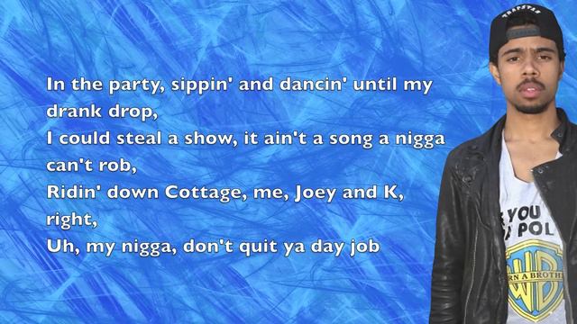 Caleb James - SaveMoney Cypher (ft. Chance The Rapper, Vic Mensa & Malcolm London) - Lyrics
