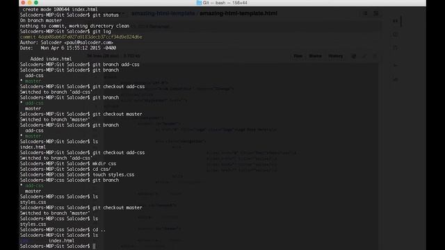 Git Branching the EASY way! смотреть онлайн