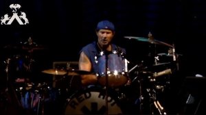 Red Hot Chili Peppers Chad Smith Drum Solo