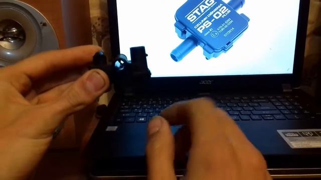 Датчик давления газа PS-02 plus stag (Оригинал) смотреть онлайн