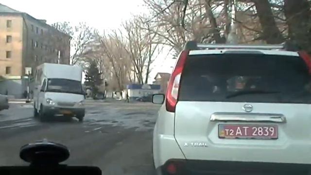 Луганск, ул. Чапаева 2011 02 21 153303 смотреть онлайн